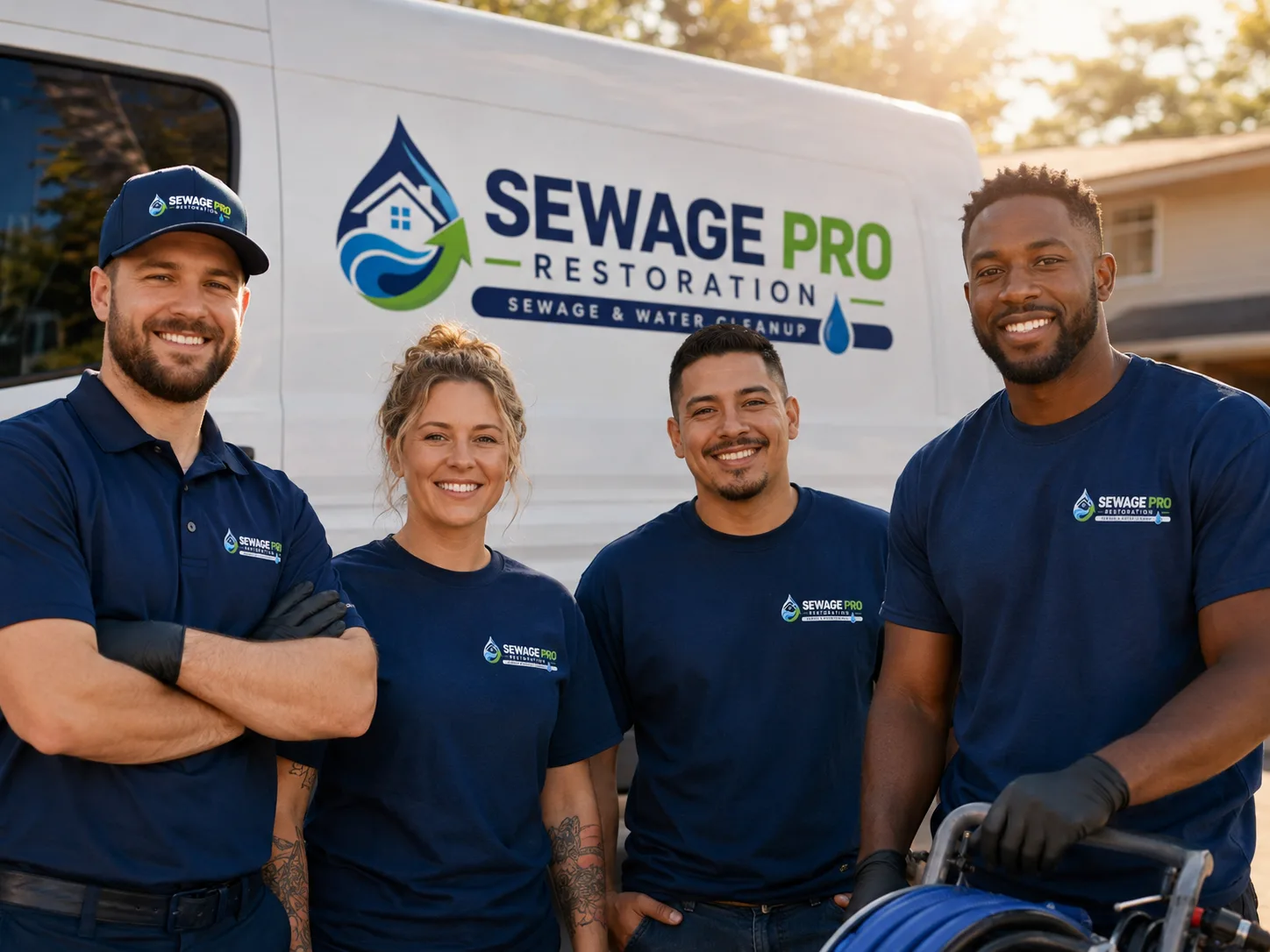 Sewage Cleanup Services company in Cape May Point, NJ